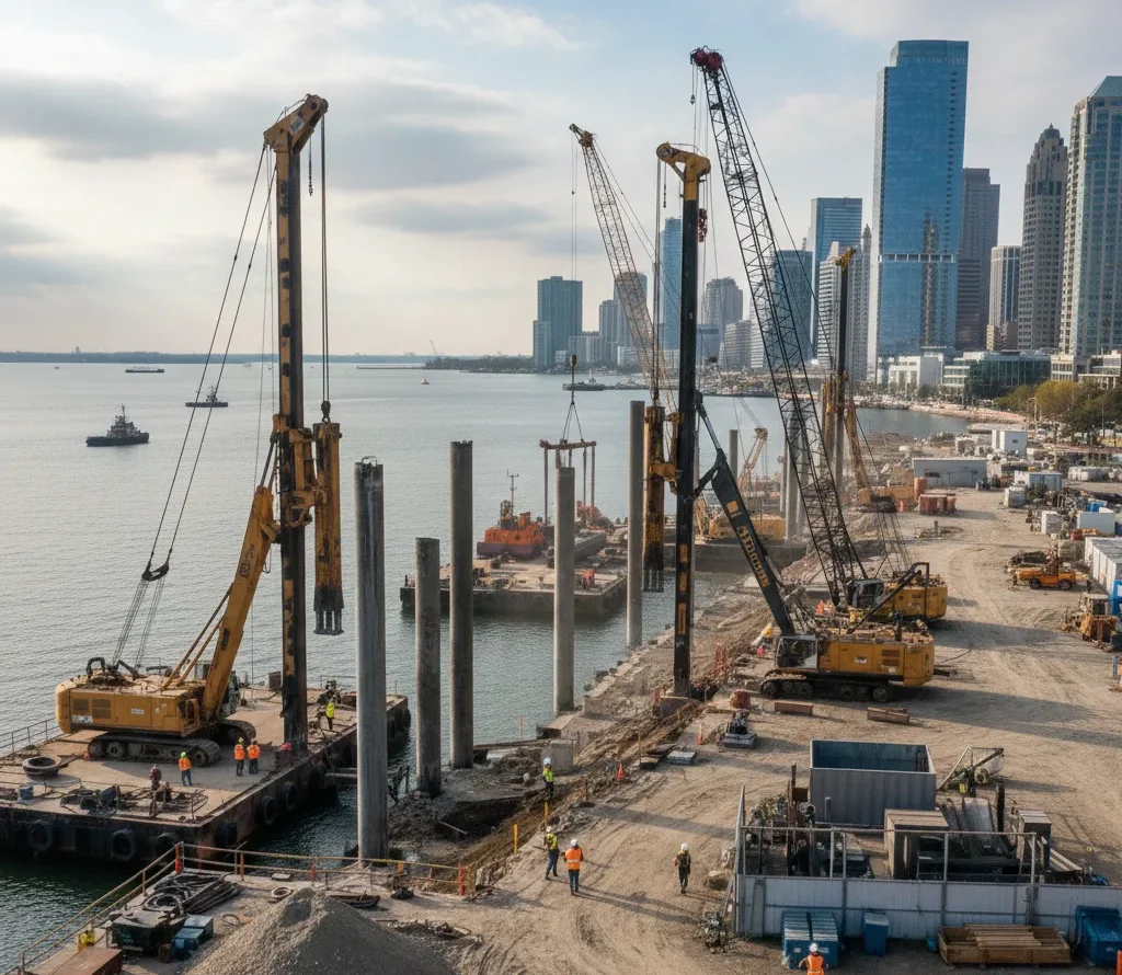 Land-Based Piling Services